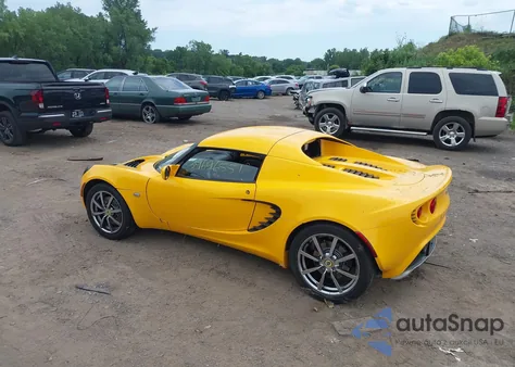 2005 Lotus Elise from USA, damaged, VIN SCCPC11165HL34205